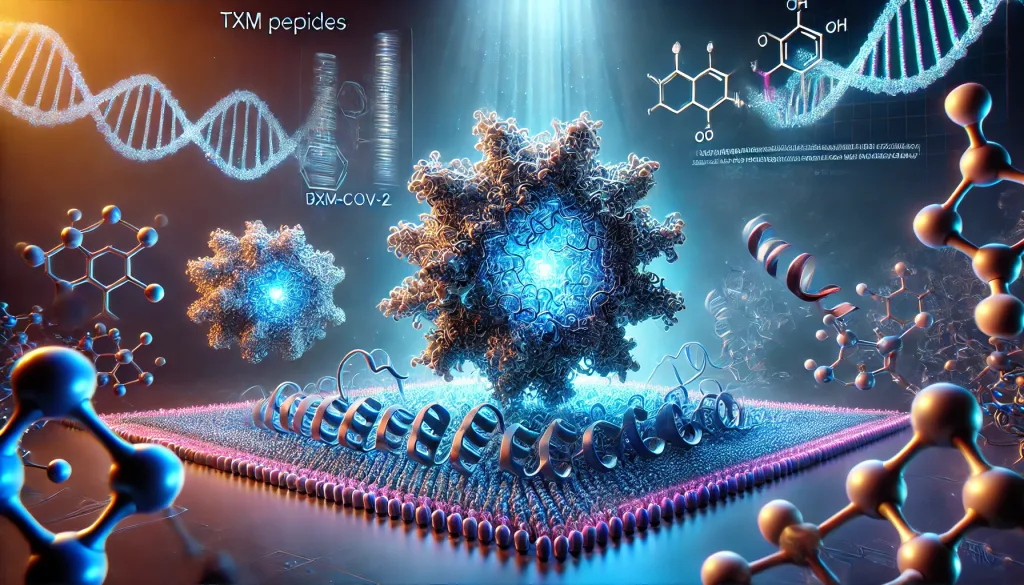 TXM Peptides: A Promising Antiviral and Anti-In... TXM Peptides: A Promising Antiviral and Anti-In...