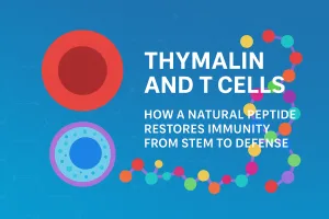 Thymalin and T Cells: How a Natural Peptide Restores Immunity from Stem to Defense