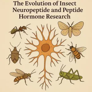 A Century of Discovery: The Evolution of Insect Neuropeptide and Peptide Hormone Research