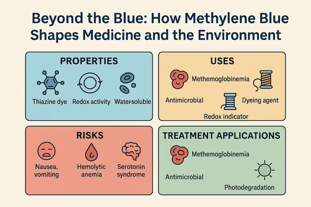 Beyond the Blue: How Methylene Blue Shapes Medi... Beyond the Blue: How Methylene Blue Shapes Medi...