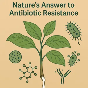 Latex-Derived Peptides and Enzymes: Nature’s Answer to Antibiotic Resistance