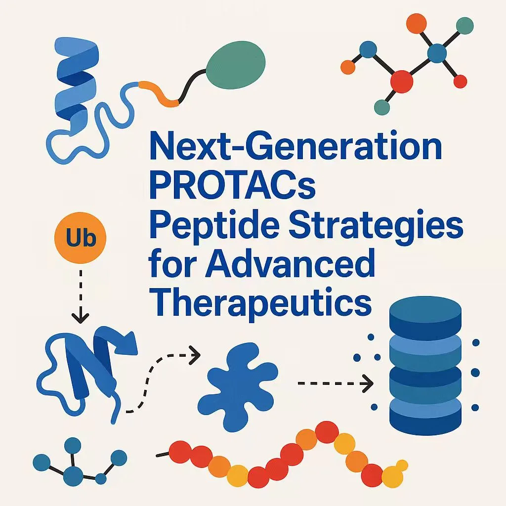 Next-Generation PROTACs: Peptide Strategies for... Next-Generation PROTACs: Peptide Strategies for...