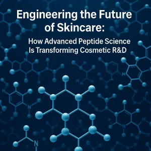 Engineering the Future of Skincare: How Advanced Peptide Science Is Transforming Cosmetic R&D
