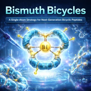 Bismuth Bicycles: A Single-Atom Strategy for Next-Generation Bicyclic Peptides