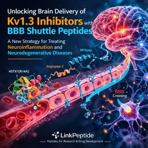 Crossing the Blood–Brain Barrier: Can Shuttle Peptides Deliver Kv1.3 Inhibitors to the Brain?